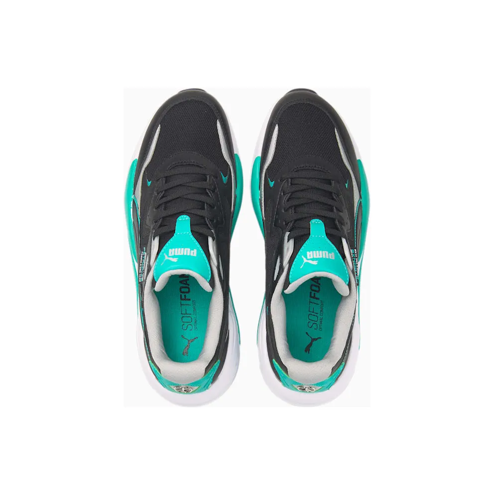 Puma Mercedes F1 X-Ray Speed Motorsport Shoes Black/Green (30713602)