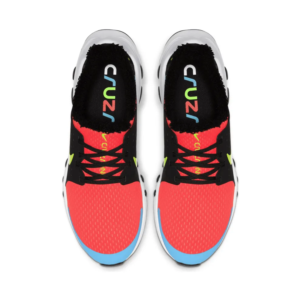 Nike CruzrOne Bright Crimson Bright Crimson/White-Black-Electric Green (CD7307-600)