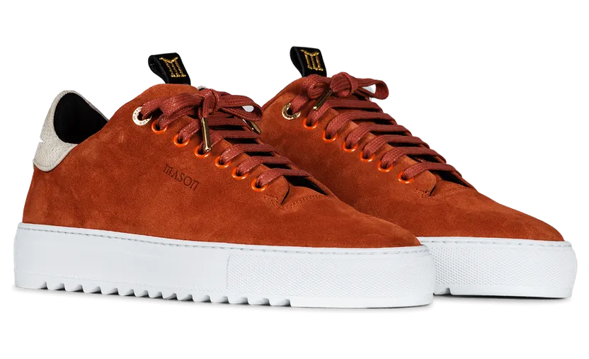 Mason Garments Roma Suede Brown Braun (FW19-6B)