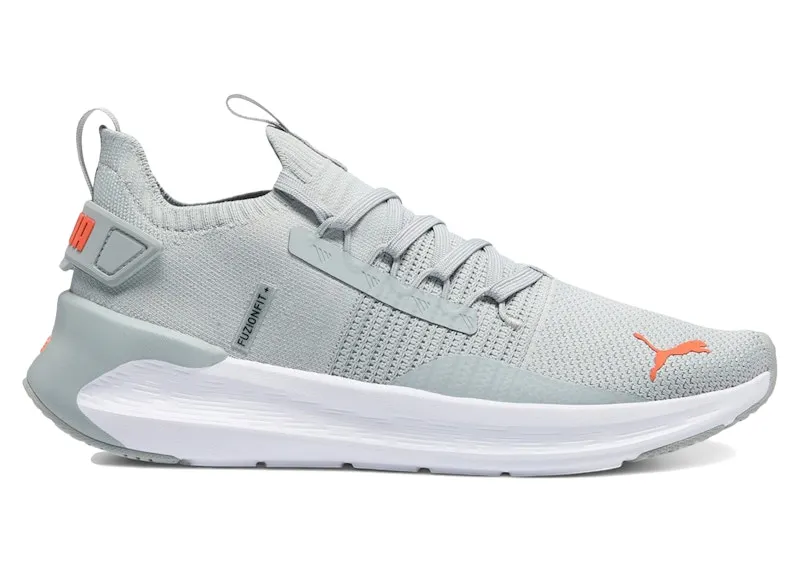 Puma Softride Symmetry Fuzion Cool Mid Grey Orange (310127-07)