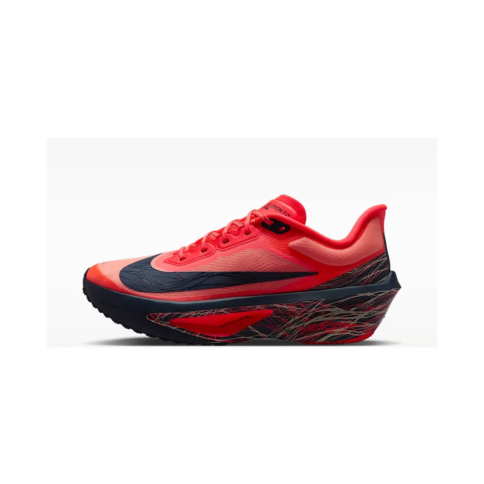 Nike Zoom Fly 6 Road-Racing “Bright Crimson / Obsidian / Light Bone” (IV6296-635)