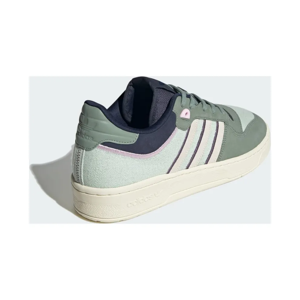 adidas Rivalry Low 86 Basketball Shoes Linen Green / Cream White / Silver Green (IG3040)