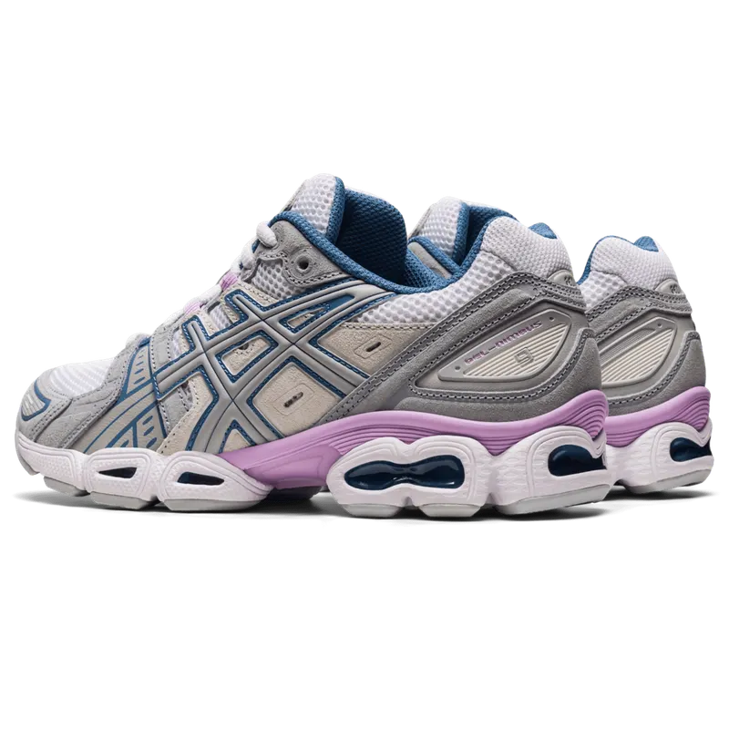 Asics GEL-NIMBUS 9 White/Mid Grey (1202A346.101)