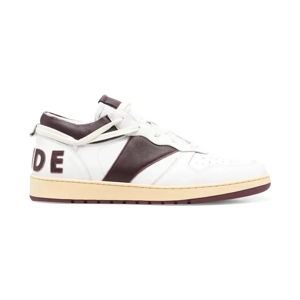 RHUDE Rhecess low-top – White (RHFW22FO05489500)