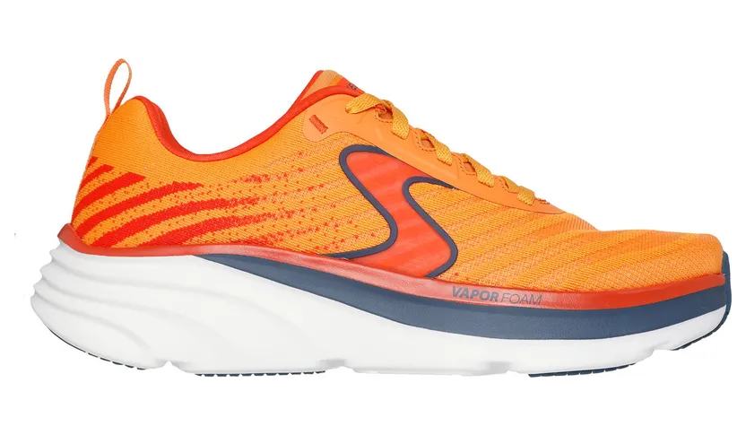 Skechers Relaxed Fit D’Lux Vapor – Gallor “Orange / Navy” (233062ORNV)