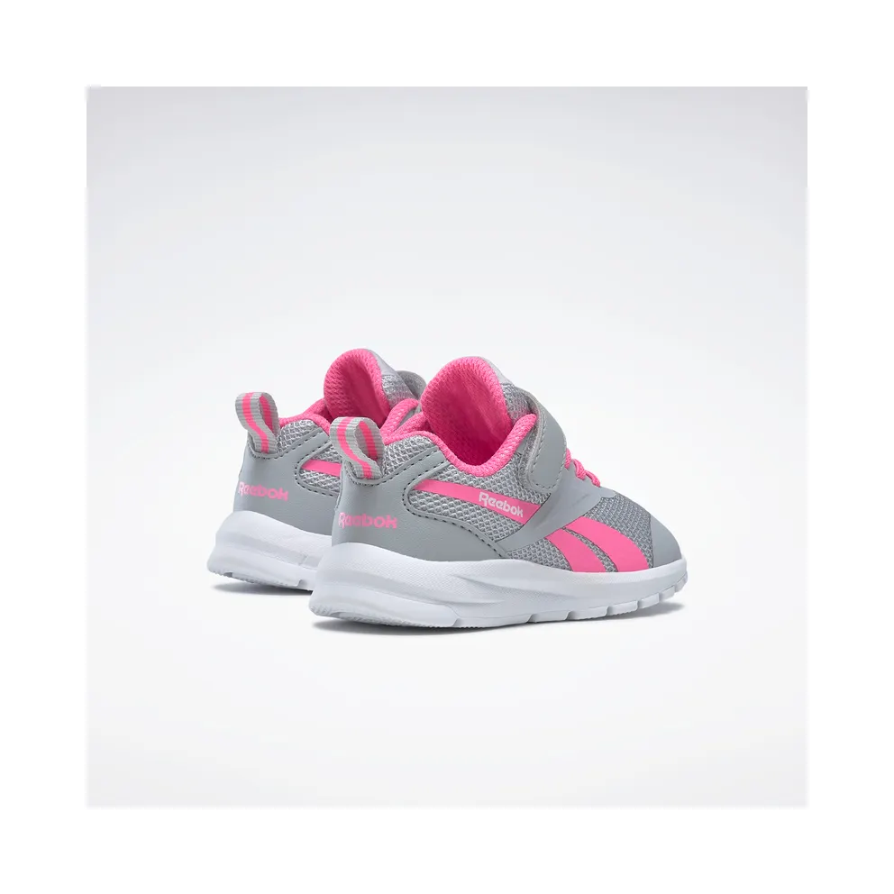 Reebok Rush Runner 3 TD Shoes Cold Grey 2 / Electro Pink / White