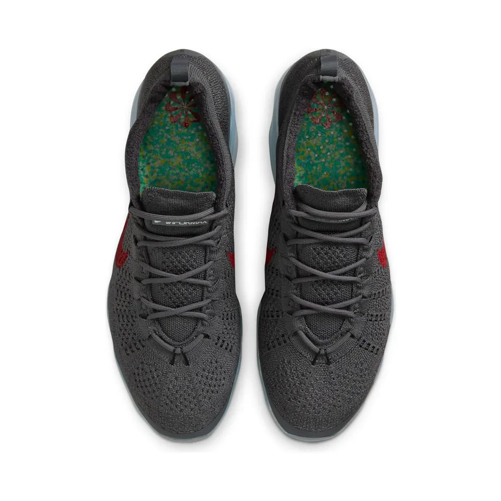 Nike Air VaporMax 2023 Flyknit “Dark Grey Gym Red” (DV1678-019)