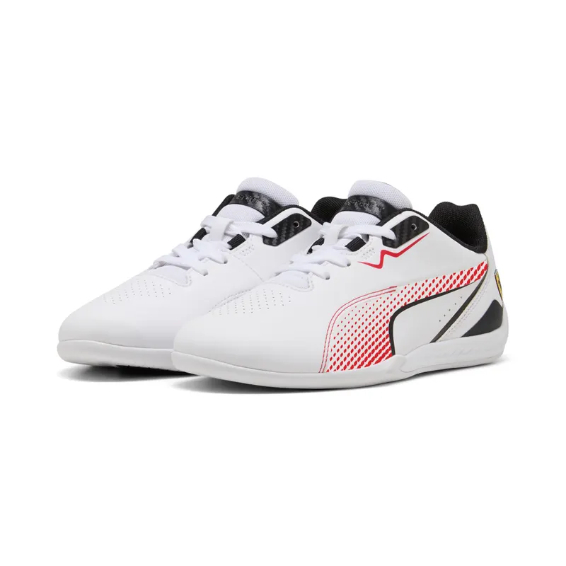 Puma Scuderia Ferrari Drift Cat 11 “Puma White / Red Corsa” (309158_04)