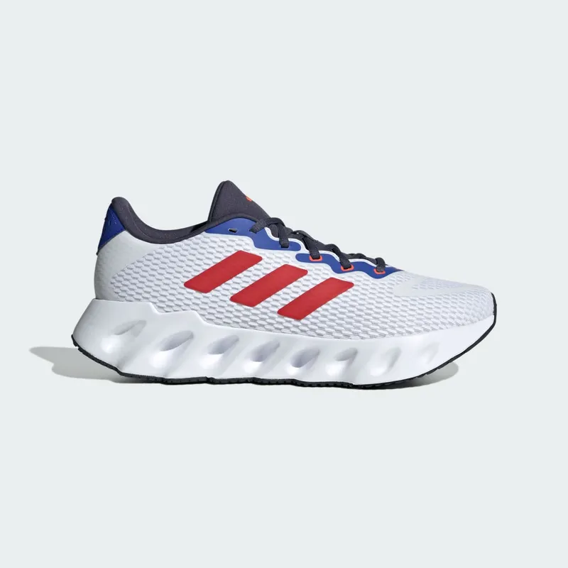 Adidas Switch Run Cloud White / Better Scarlet / Lucid Blue (IF9339)