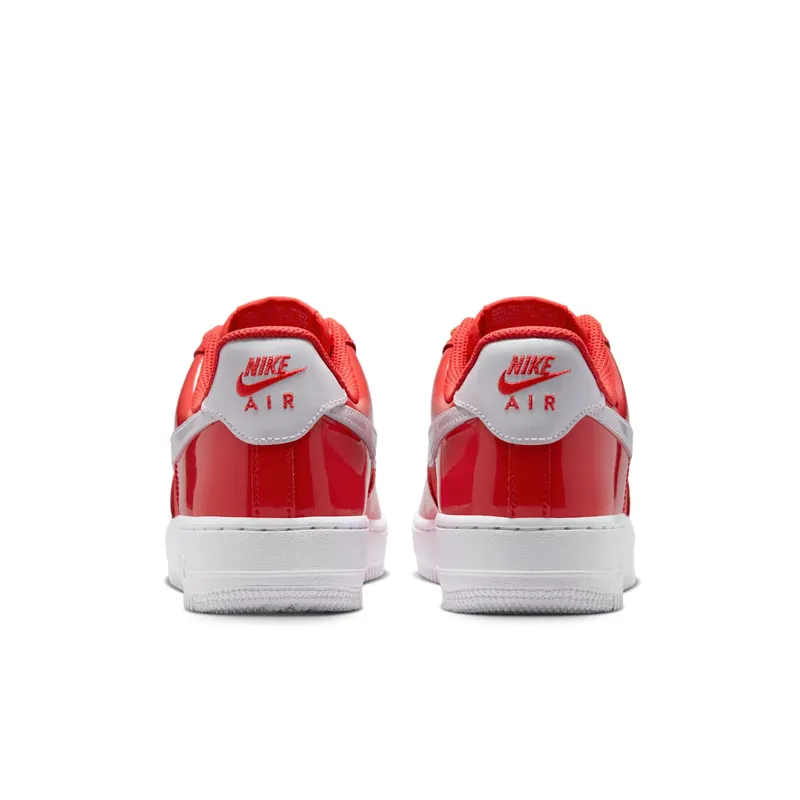Nike Air Force 1 Low ’07 “Patent Light Crimson White” (IR5450-600)