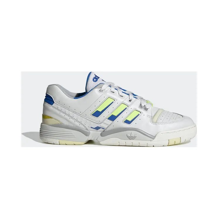 adidas Torsion Comp Crystal White / Signal Green / Glow Blue (EF5972)
