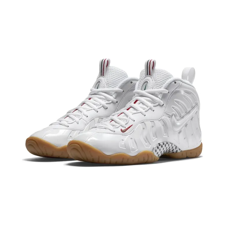 Nike Air Foamposite Pro White Gucci (GS)