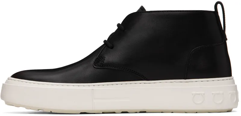 Salvatore Ferragamo Sporty Desert “Black” (751164 020607005)