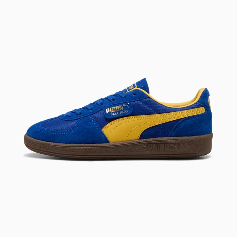 Puma Palermo Vintage Update Vivid Blue Sunny Yellow (401364-02)