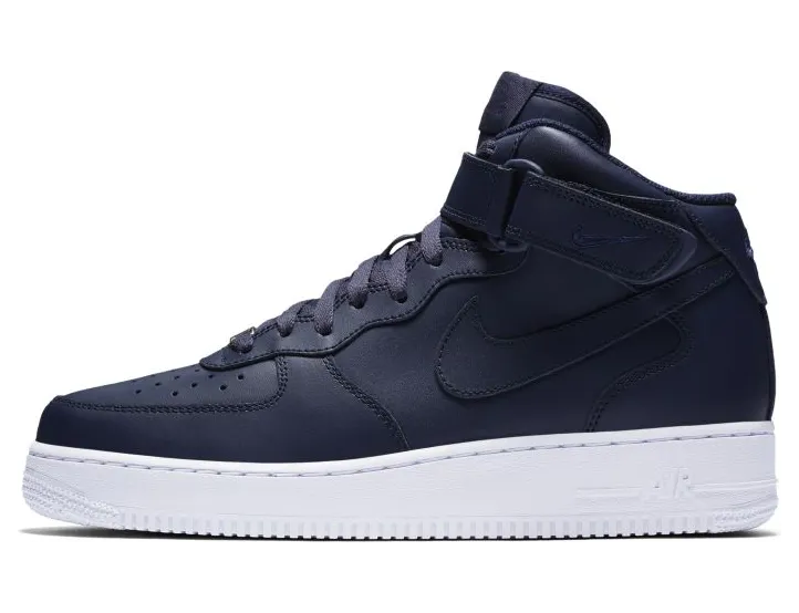 Nike Air Force 1 Mid 07 Obsidian Obsidian-White