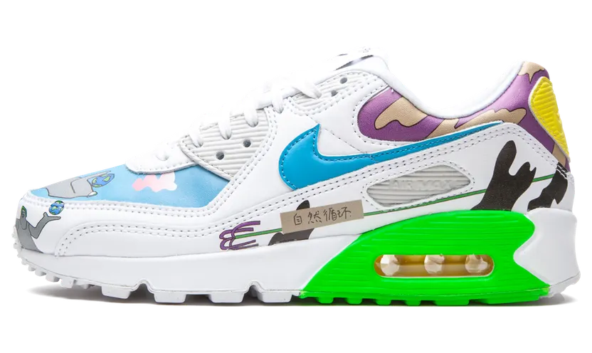 Nike Ruohan Wang x Air Max 90 Flyleather (CZ3992-900)