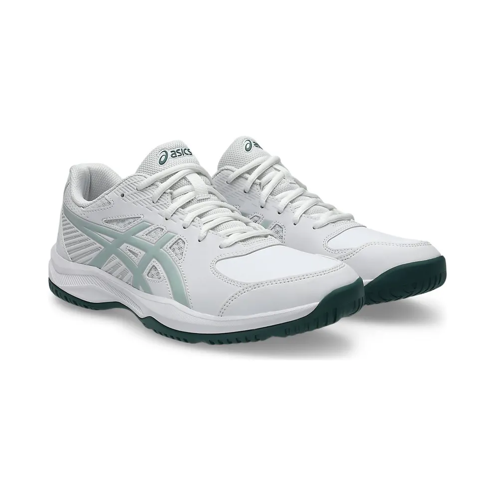 ASICS COURT SLIDE 4 “White / Cold Moss” (1041A483-102)