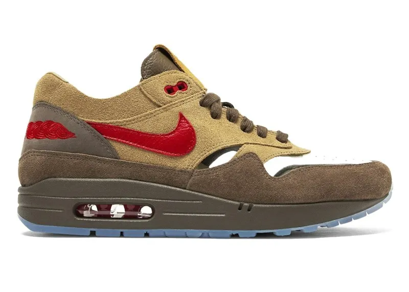 Nike Air Max 1 CLOT Kiss of Death CHA (Special Box) ((Special Box) DD1870-200)