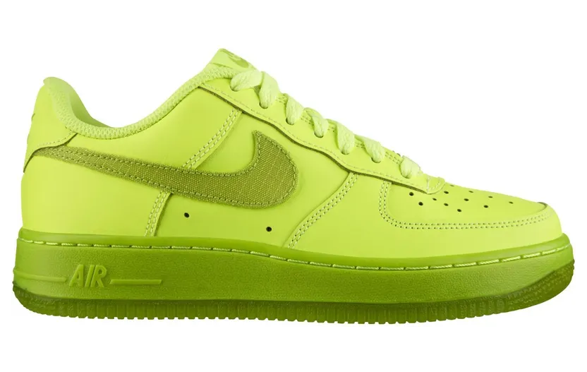 Nike Air Force 1 Low Volt Fierce Green (GS) (596728-701)