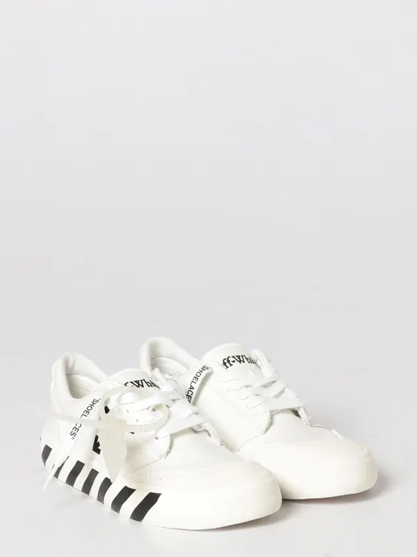 Off-White Vulcanized Cotton Canvas White (OWIA28QC99FAB0010110)