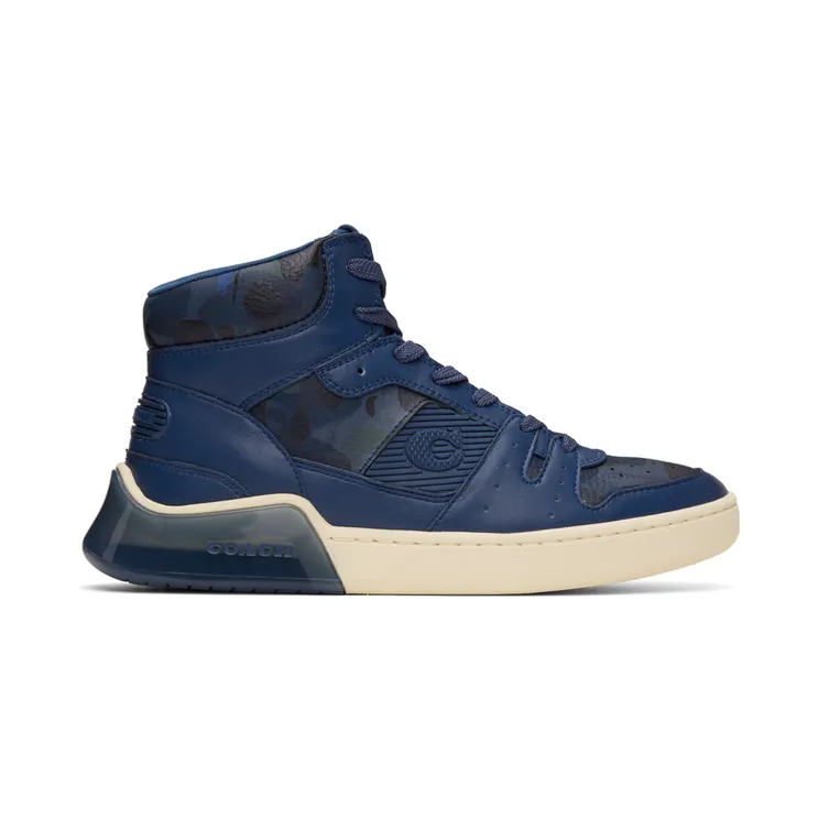 Coach 1941 Blue Citysole High Sneakers (CC813 USC)