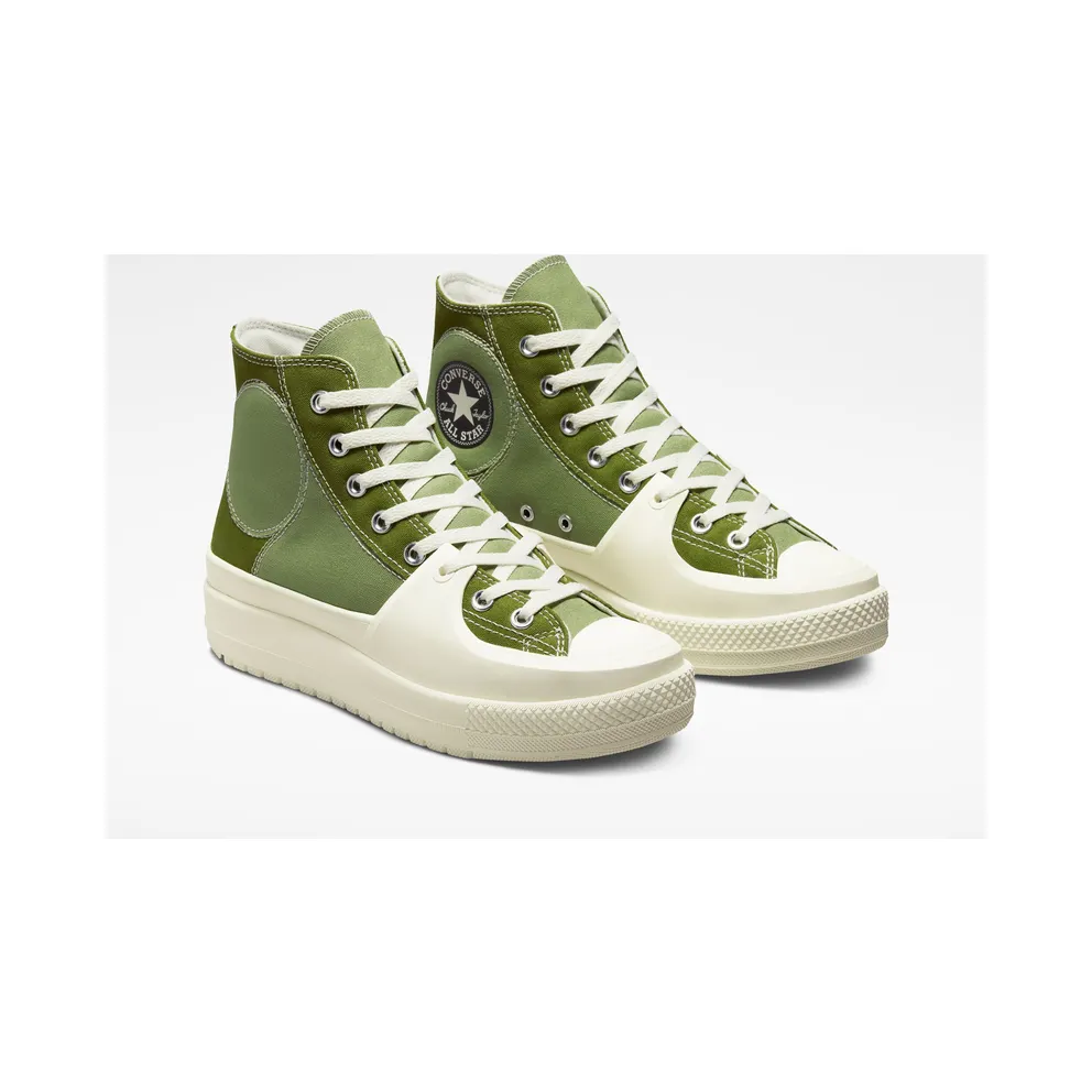 Converse Chuck Taylor All Star Construct Colorblock Alligator Friend Green/grassy