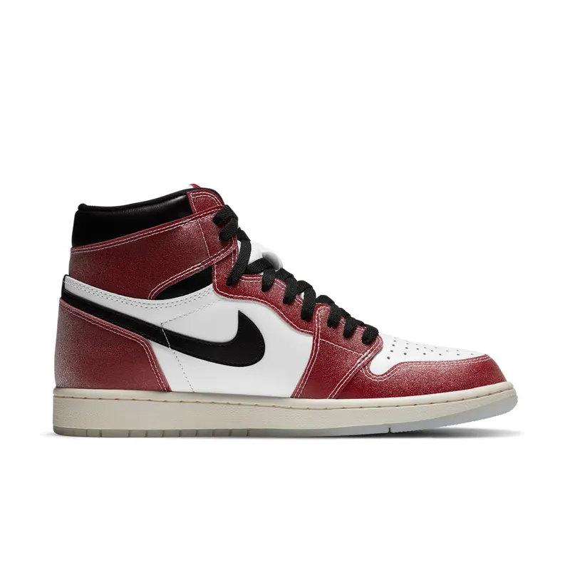 Jordan 1 Retro High Trophy Room Chicago White/Varsity Red-Sail-Black (DA2728-100)