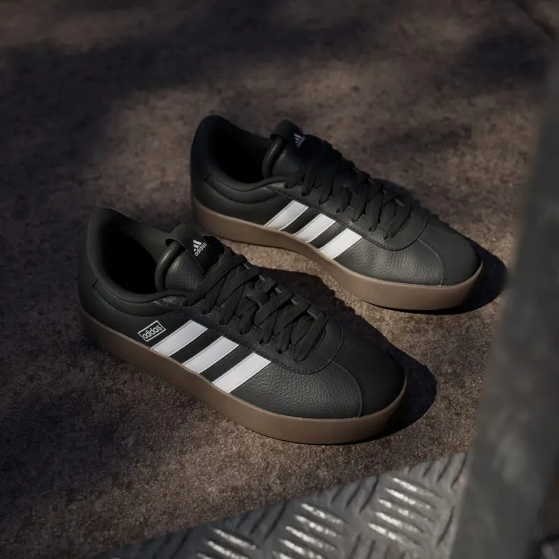 Adidas VL Court 3.0 Core Black / Cloud White / Gum (ID8796)