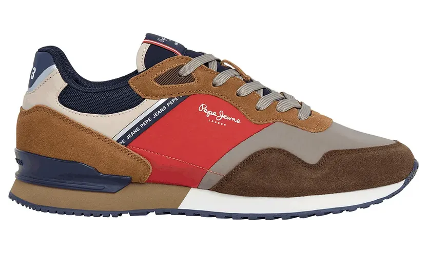 Pepe Jeans PèPè sneaker Dark Brown (PMS400012-898)