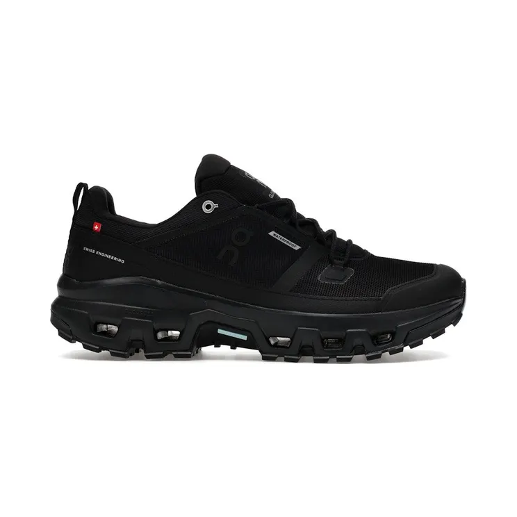 On Running Cloudrock Low Waterproof All Black (3MF10251043)