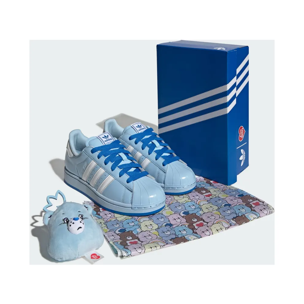 Care Bears x adidas Superstar (KK4865)