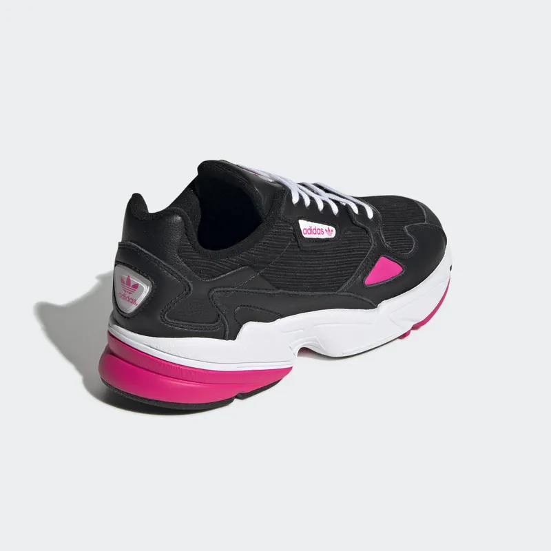 adidas Falcon Core Black (W) Core Black/Shock Pink/Cloud White (EE5123)