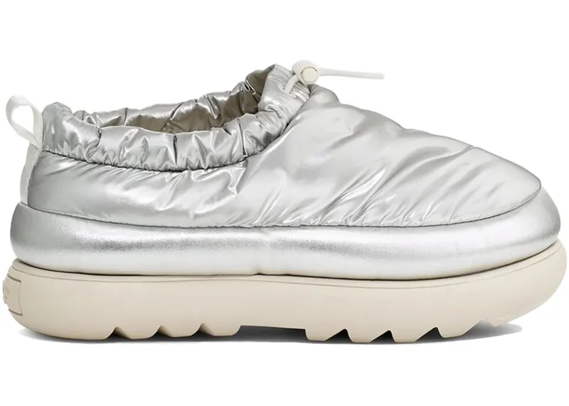 UGG Classic Maxi Clog Metallic Silver (1135137-MSLV)