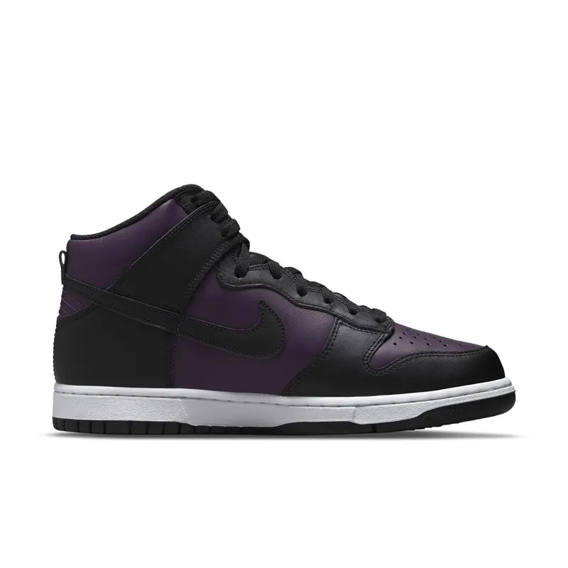 Nike x Fragment Design Dunk High Beijing (2021) – “Wine / Black / White” (DJ0382-600)