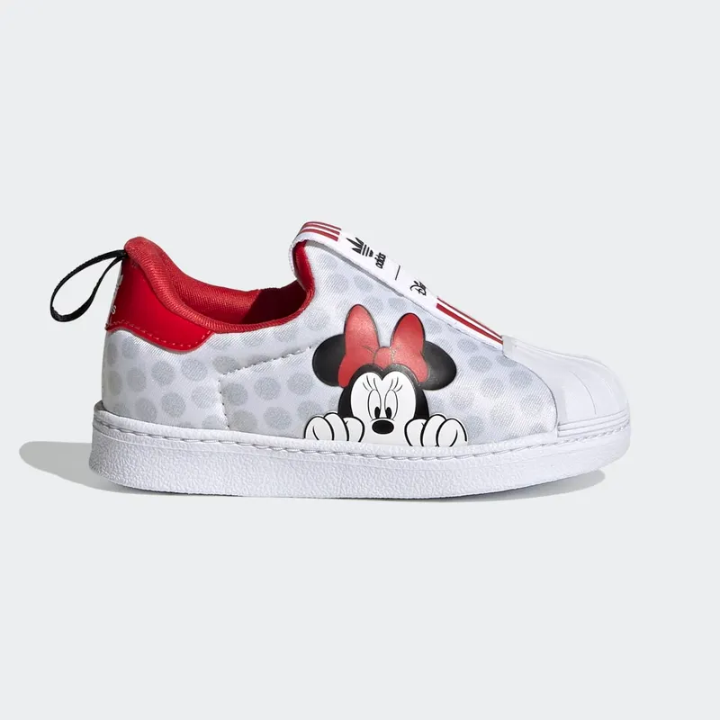 adidas Superstar 360 X Cloud White / Scarlet / Core Black (FX4902)