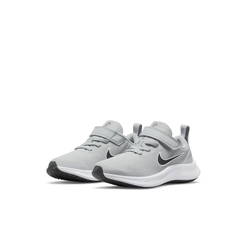 Nike Star Runner 3 Younger Kids’ Grey 50% Sustainable Materials (DA2777-005)
