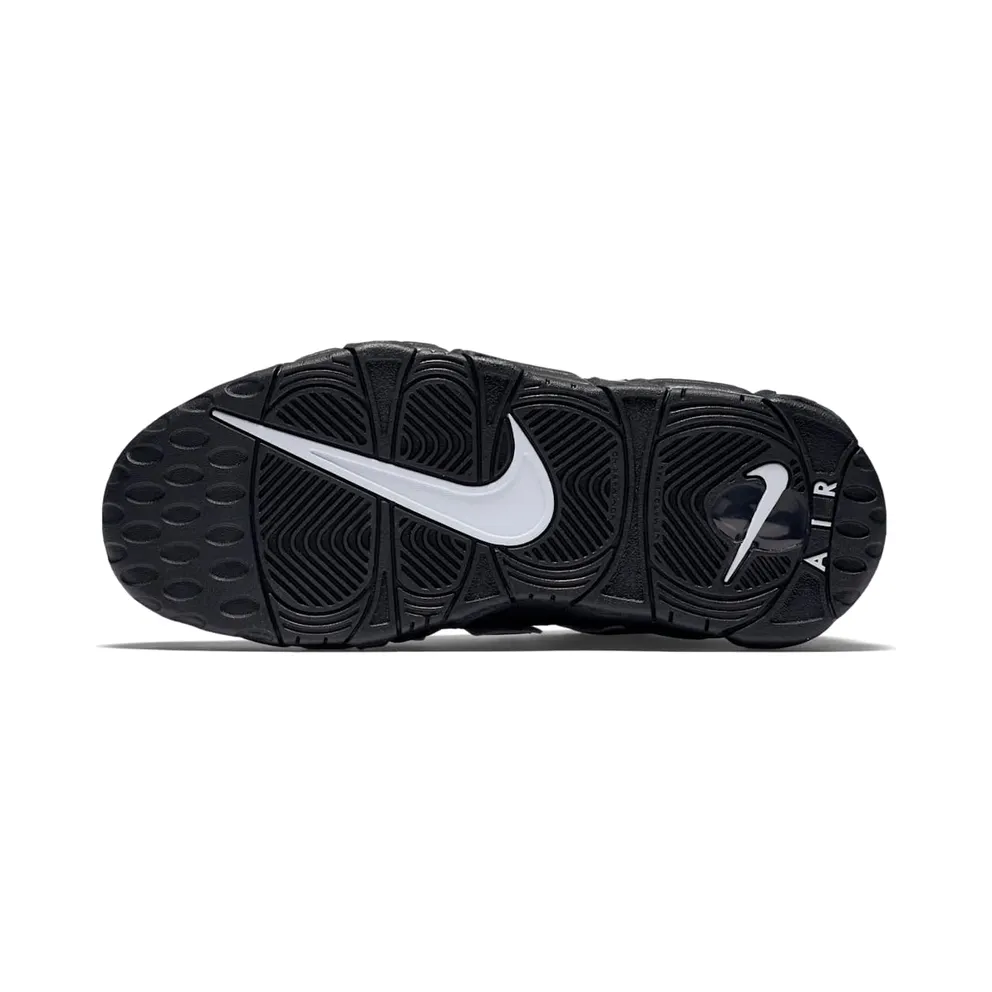 Nike Air More Uptempo Black White 2016 (GS) Black/White (415082-002)