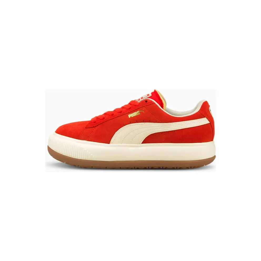 Puma Suède Mayu UP White/Orange (38165002)