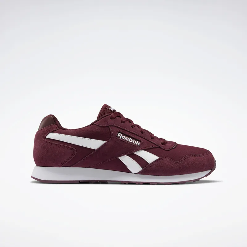 Reebok Royal Glide LX Schoenen Maroon / White / Maroon