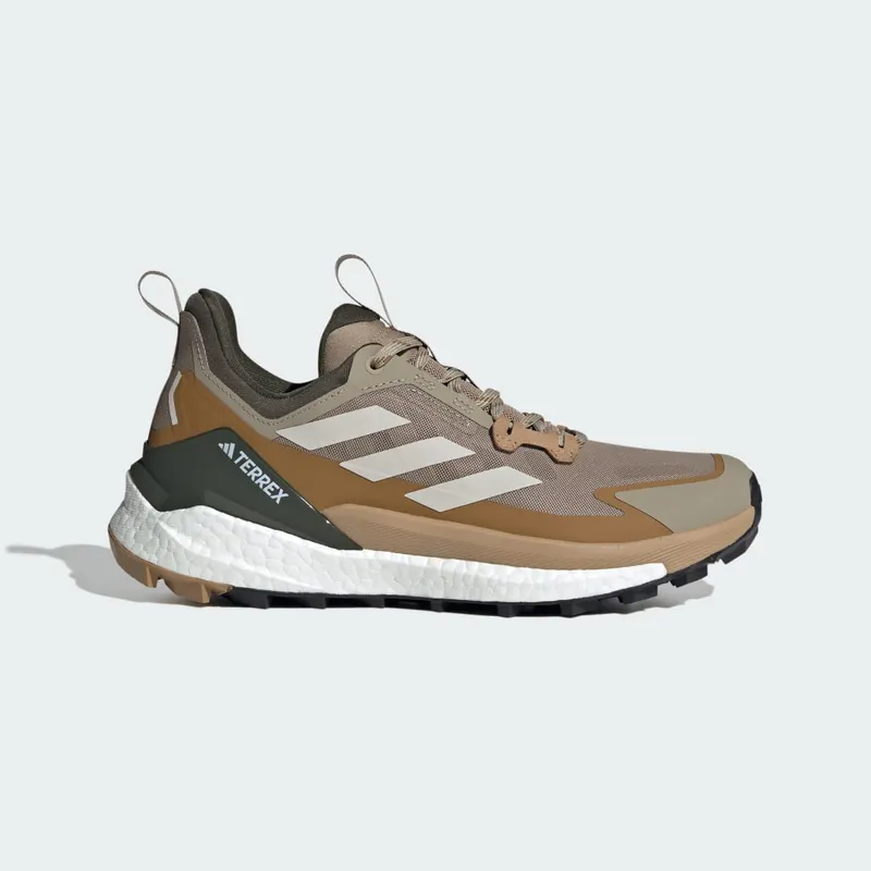 adidas Terrex Free Hiker 2 0 Low Hiking Blanch Cargo Beige Bronze Strata (JQ9904)