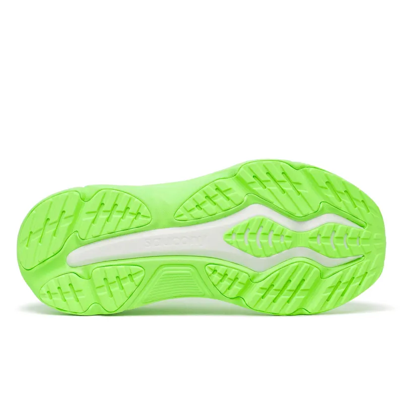 SAUCONY Hurricane 25 “Slime / Silver” (S21026-155)