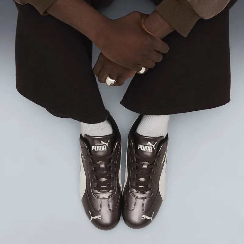 Puma Speetcat Metallic “Warm Brown / Warm White” (403689_04)