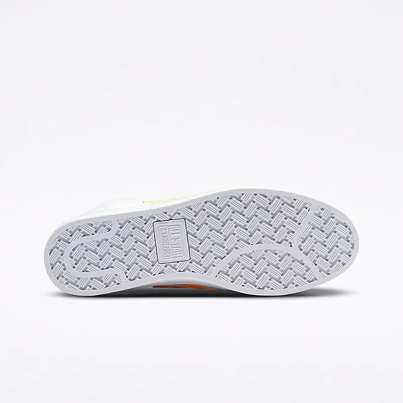 Converse Pro Leather Hi Hi-Vis White Flash Orange White/Flash Orange-White (169500C)
