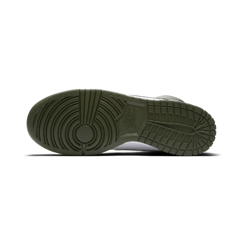 Nike Dunk High Retro Cargo Khaki Cargo Khaki/Cargo Khaki-White (846813-300)