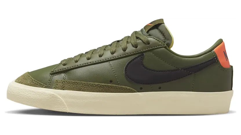 Nike BLAZER LOW 77 “Orange” (DC4769-201)