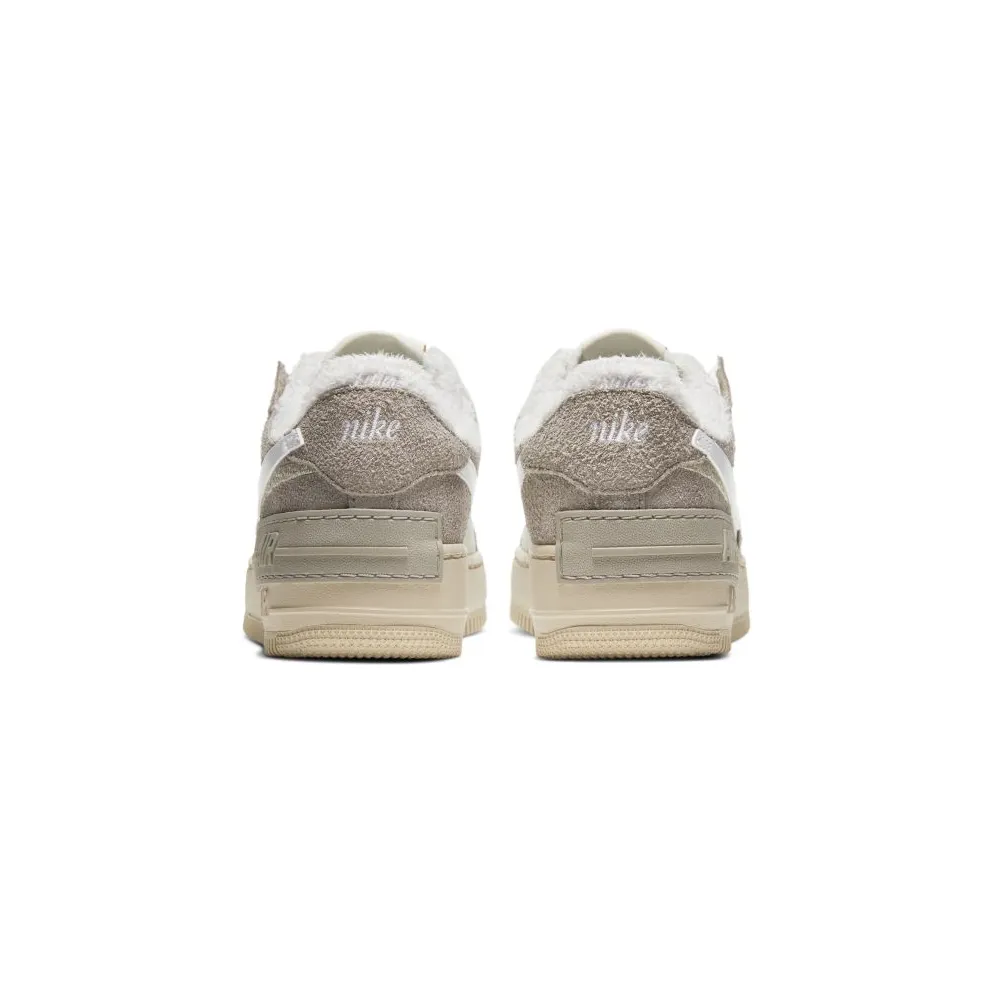 Nike Air Force 1 Shadow Wild (W) Enigma Stone/White-Oatmeal-Light Bone (DC5270-016)