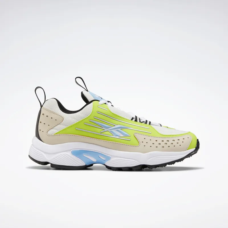 Reebok DMX Series 2200 Schoenen Chalk / Glass Blue / Semi Solar Yellow