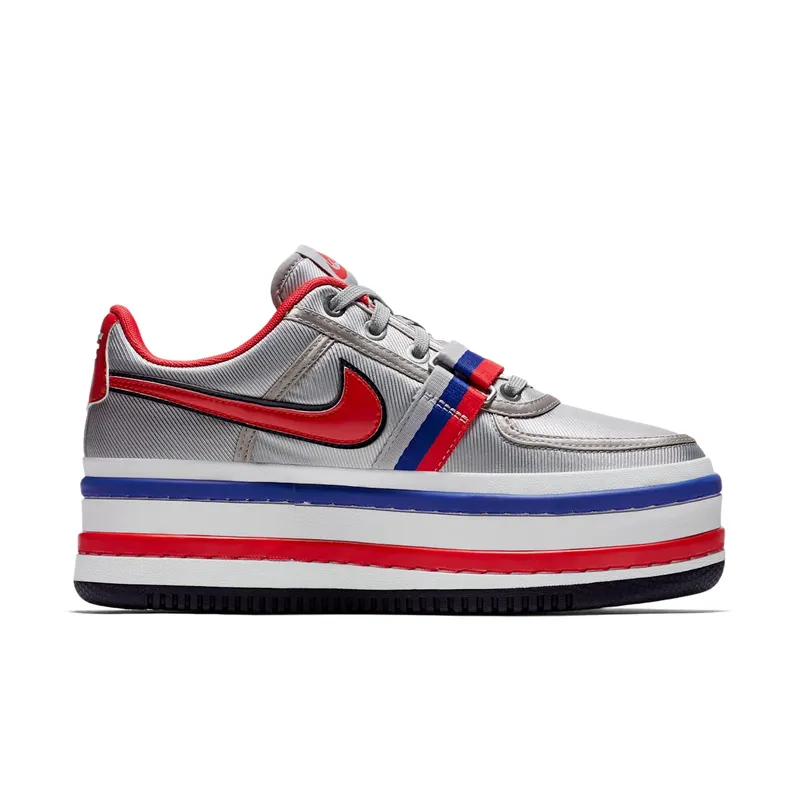 Nike Vandal 2K Metallic Silver University Red (W) Metallic Silver/University Red (AO2868-001)
