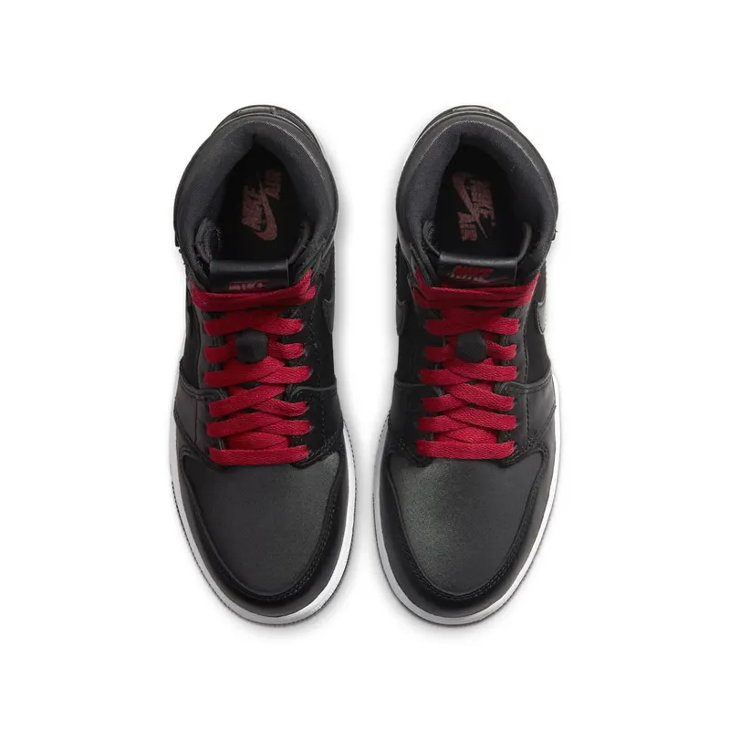 Air Jordan Nike AJ I 1 Retro High OG Black Red (GS) (2020) (575441-060)