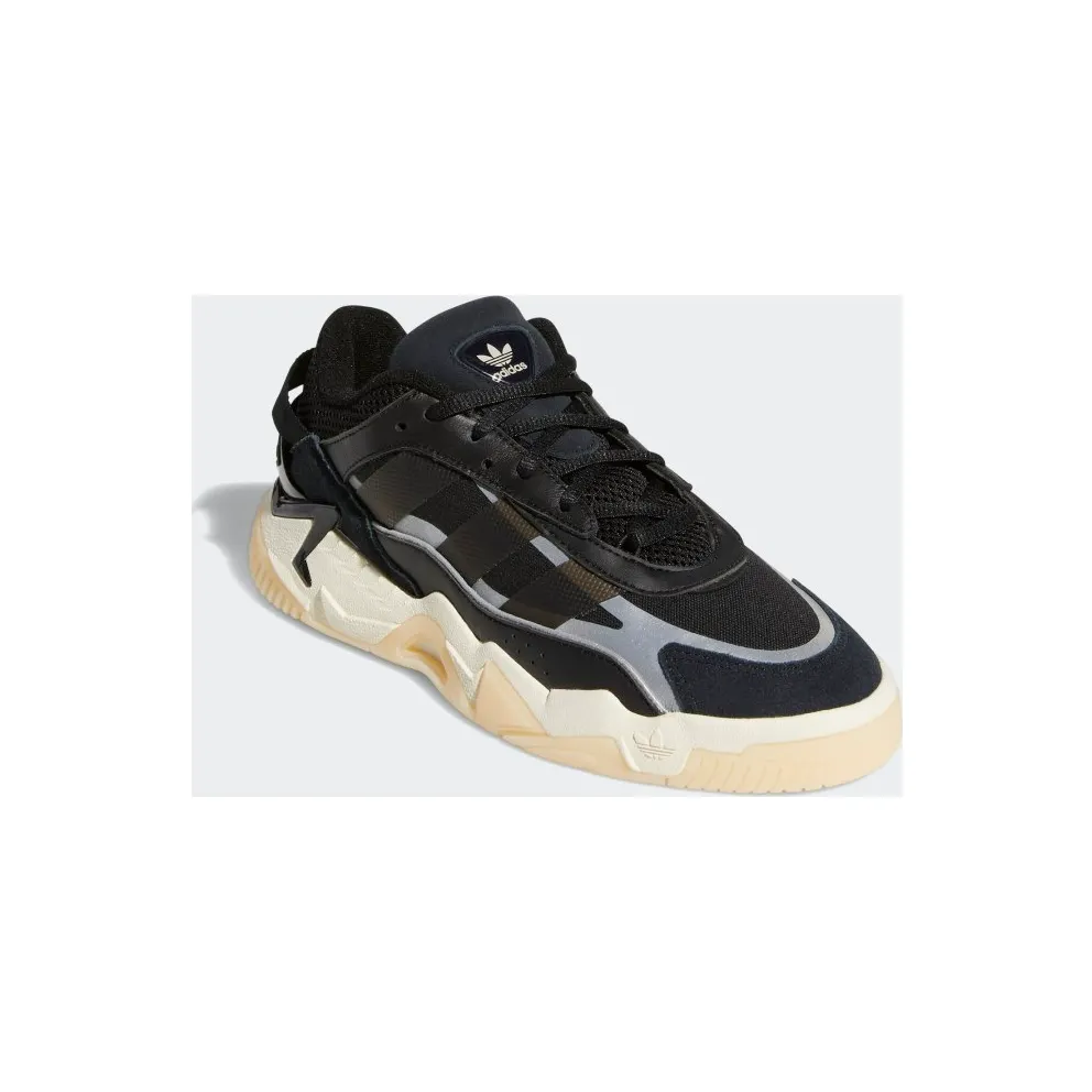 adidas Niteball 2.0 Core Black / Cream White / Silver Metallic (GW0876)